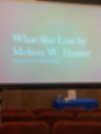 What She Lost Presentation