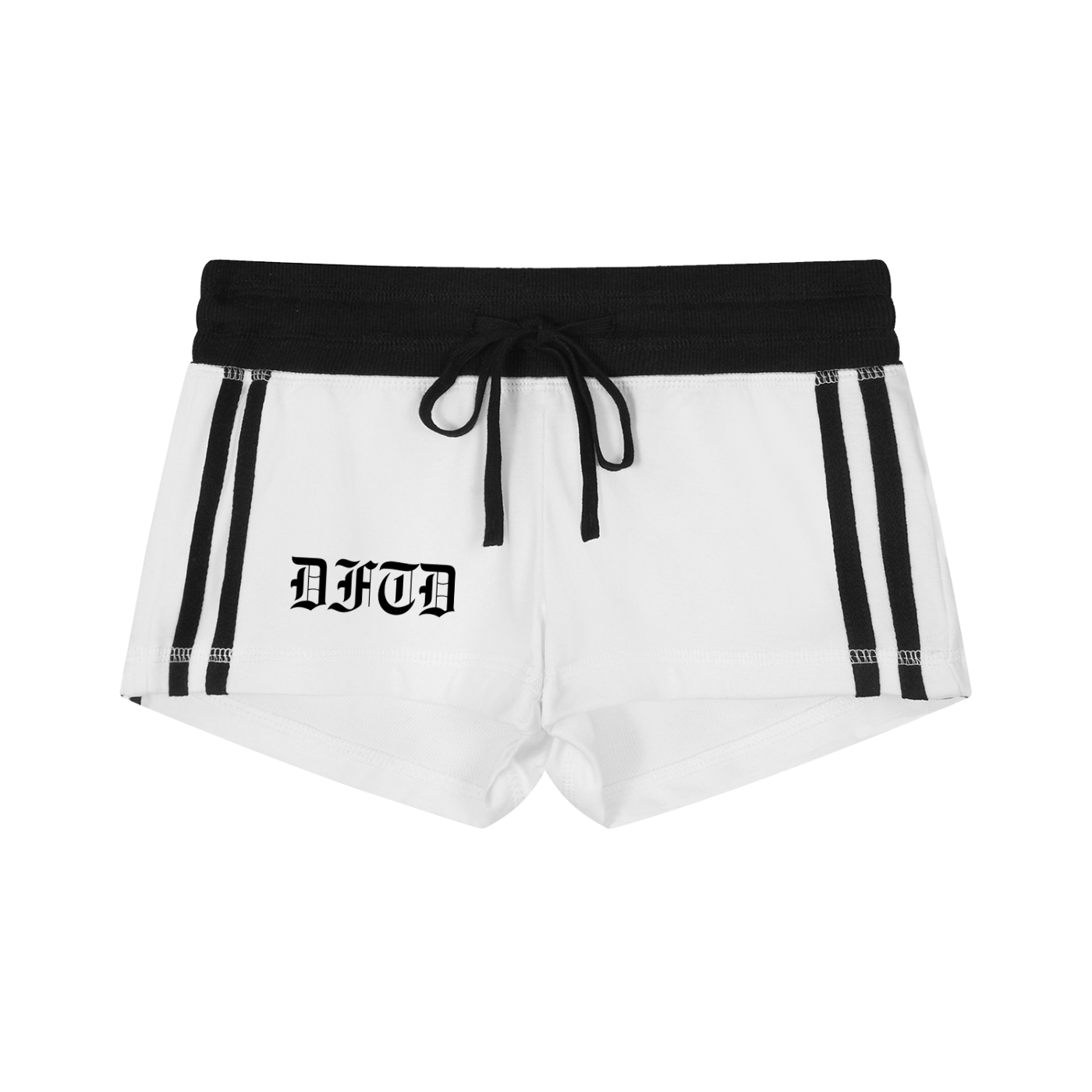 "Forever Feminine" Two Stripe Shorts
