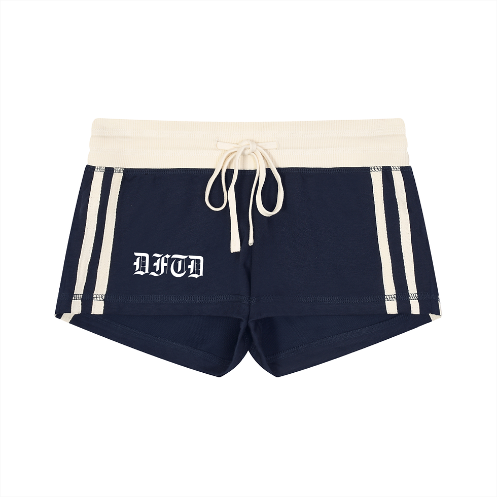 Thumbnail: "Forever Feminine" Two Stripe Shorts