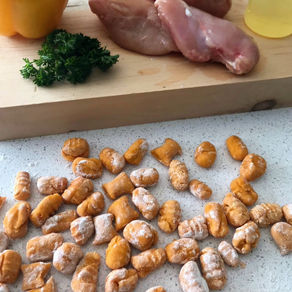 Gnocchi à la patate douce 