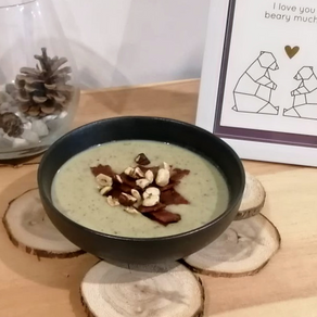 Velouté panais-courgettes