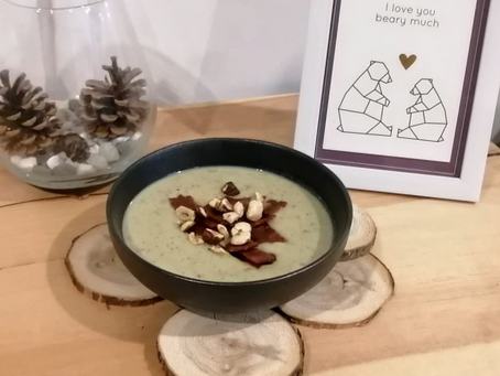 Velouté panais-courgettes