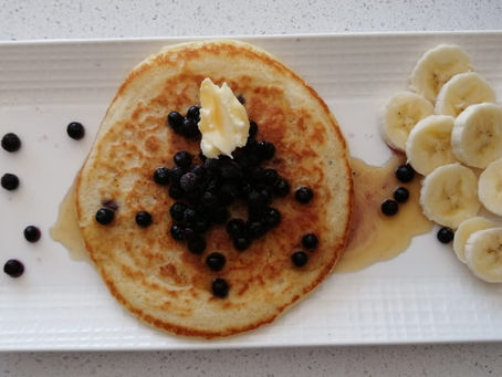 Trois versions de pancakes