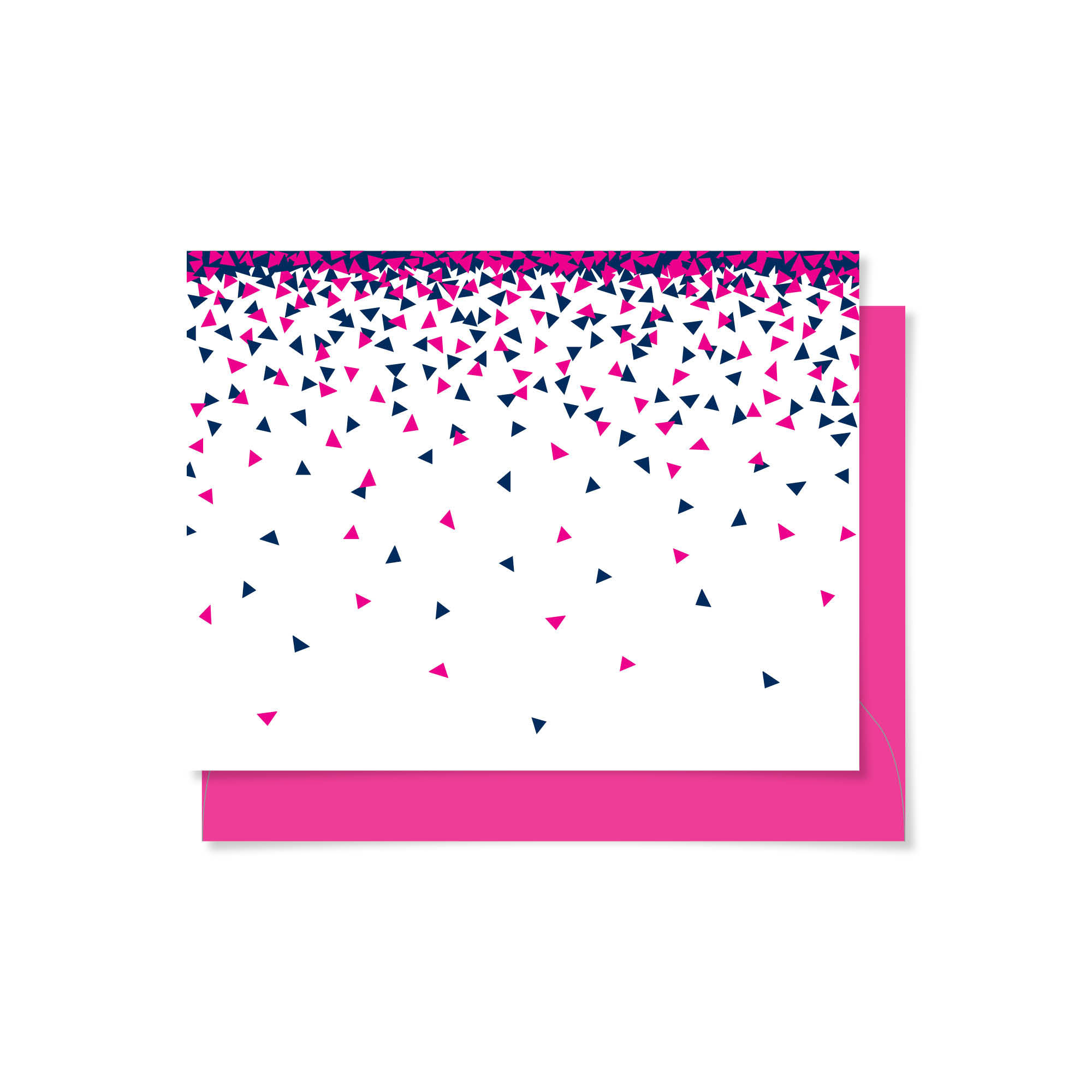 Confetti Note Card