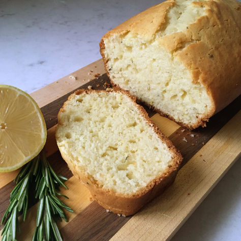 Lemon Rosemary Loaf