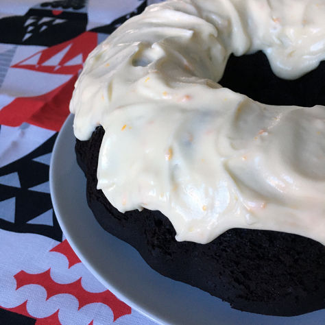 Aunt Dutch’s Chocolate Cake