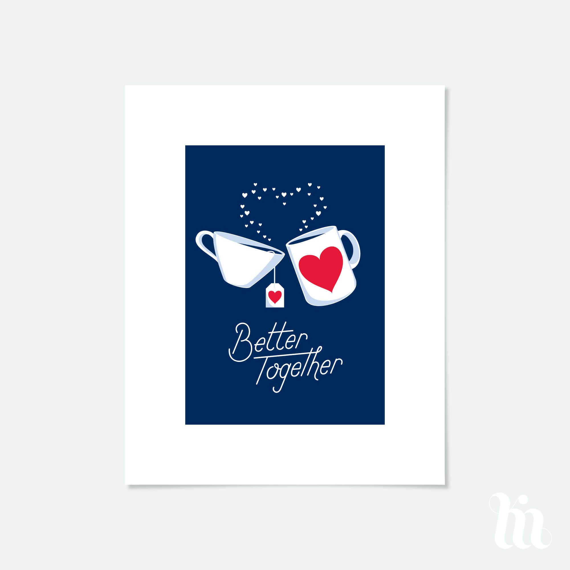 Better Together — Screen Print