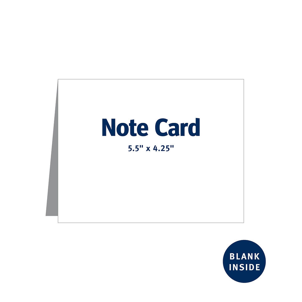 Thumbnail: Confetti Note Card