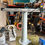 Thumbnail: [Never Installed] Pneumatic Hi/Lo Pedestal With Slide Mount For A Table