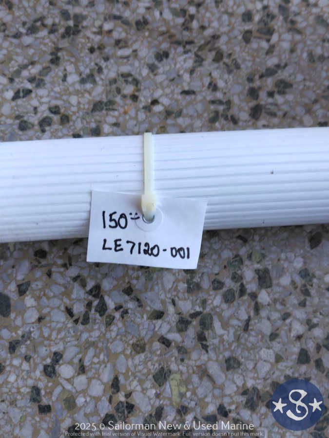 Thumbnail: 3-Step Dive Ladder Without Mounting Bracket Hardware