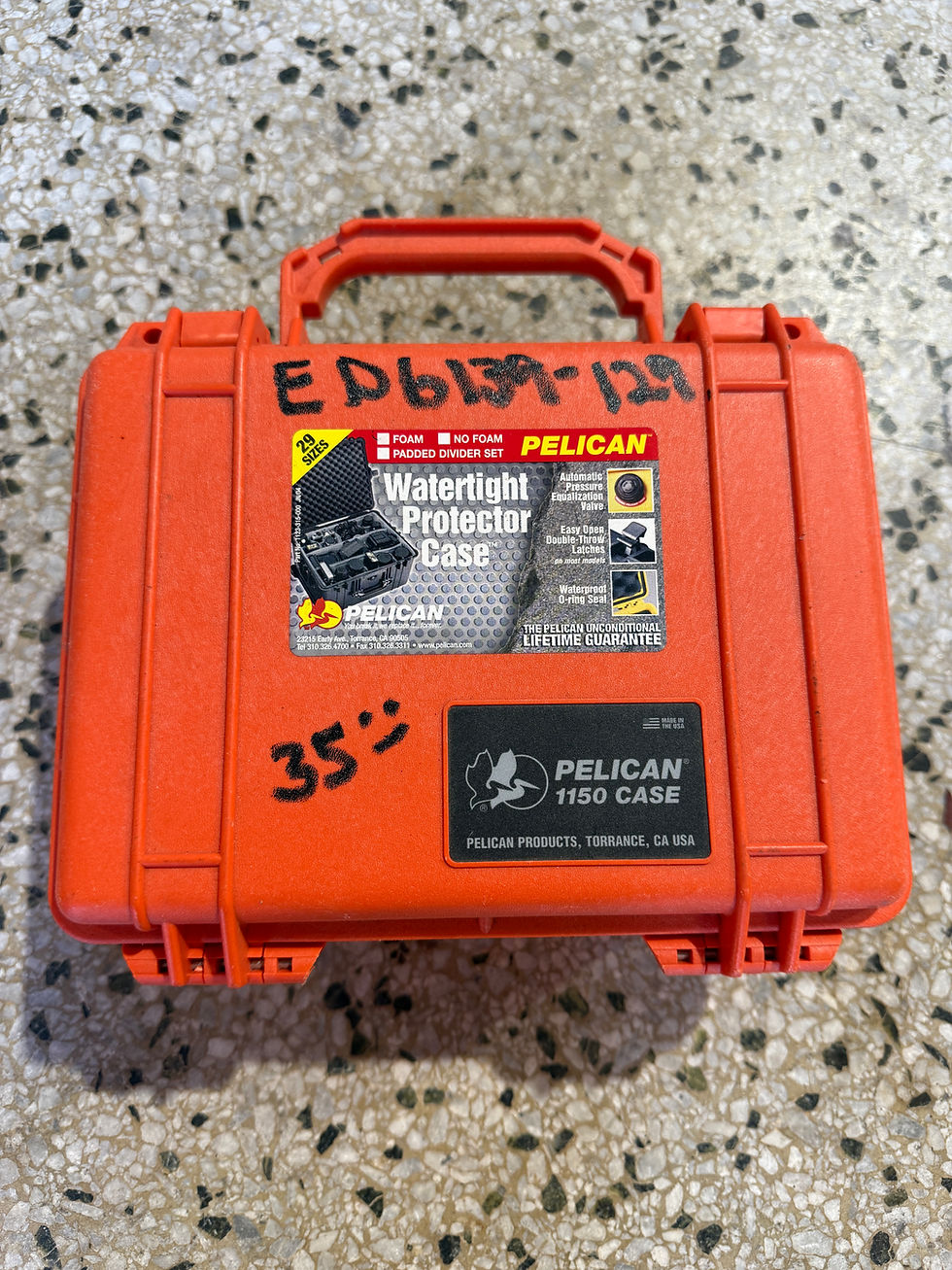 Pelican 1150 Waterproof Case