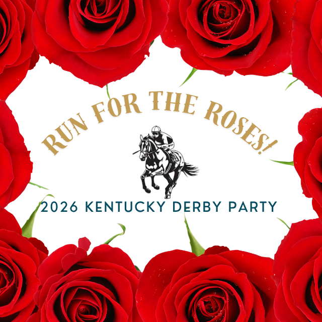 Run for the Roses! 2026 Kentucky Derby Party