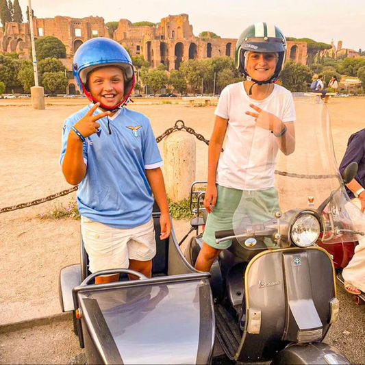 Vespa sidecar for kids