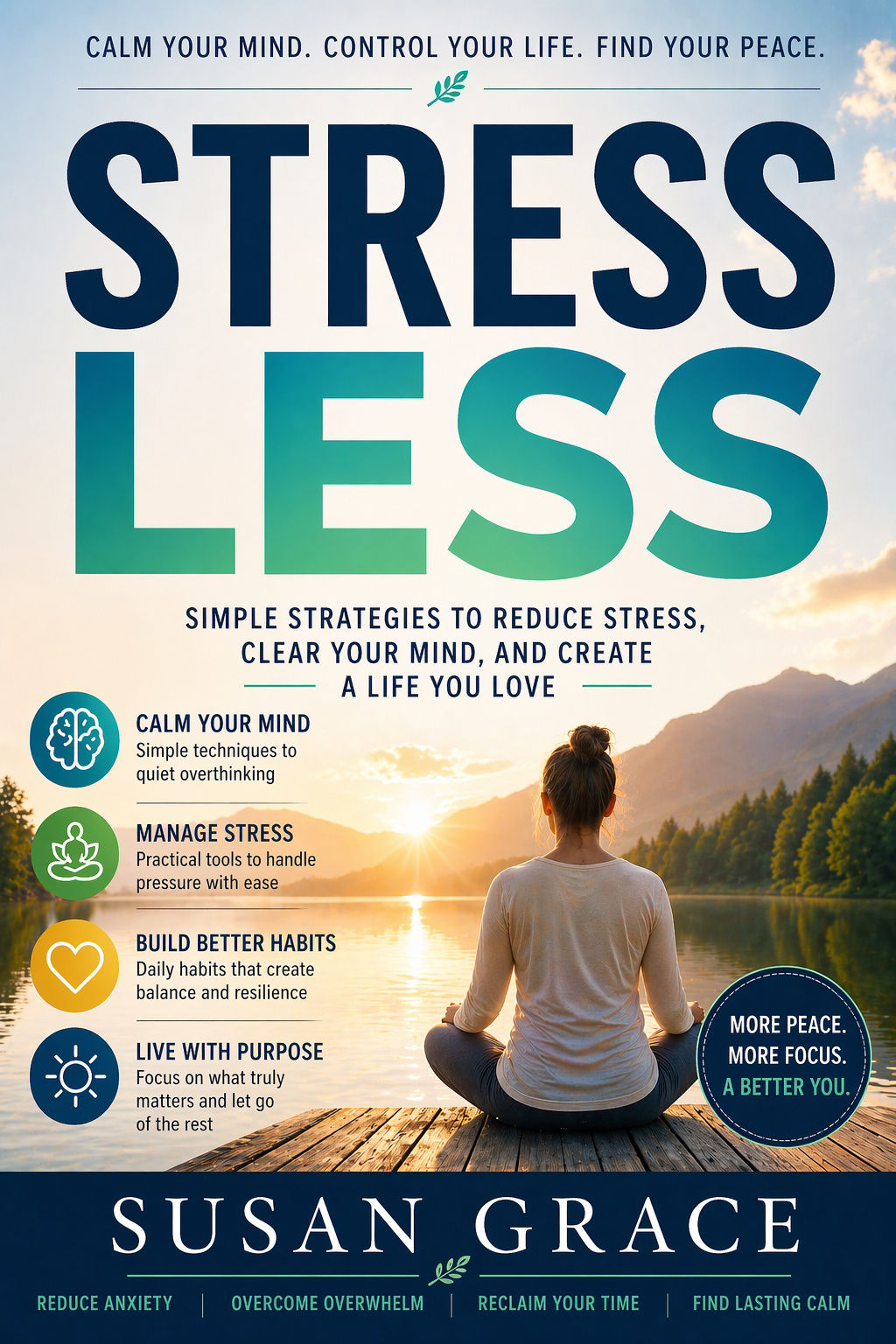 Stress Less Calm Your Nervous System
