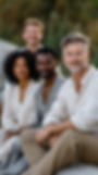 robismiles_a_diverse_group_of_four_people_sitting_in_a_sacred_e80343a2-8641-46a8-a670-6e72