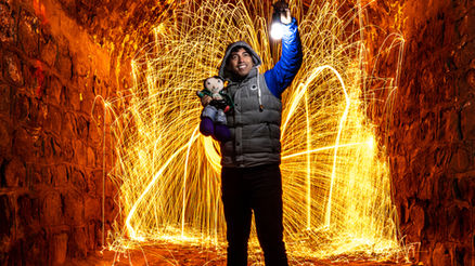 Roberto Corona se convierte en el nuevo Influenciador Oficial de Nikon e inspira al mundo con sus sonrisas