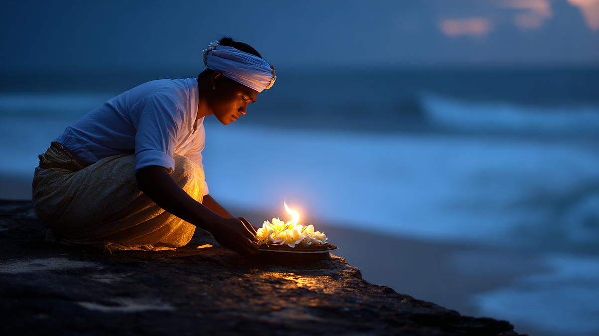 robismiles_A_person_lighting_a_small_offering_or_candle_durin_2702d754-6233-4034-bb10-3bab