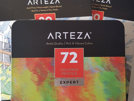Testing Arteza Products - A Brand Worth Exploring!