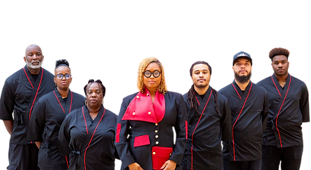 Blue White Minimalist Rain Drop Pattern Autumn Page Border A4 (Landscape) (1).png