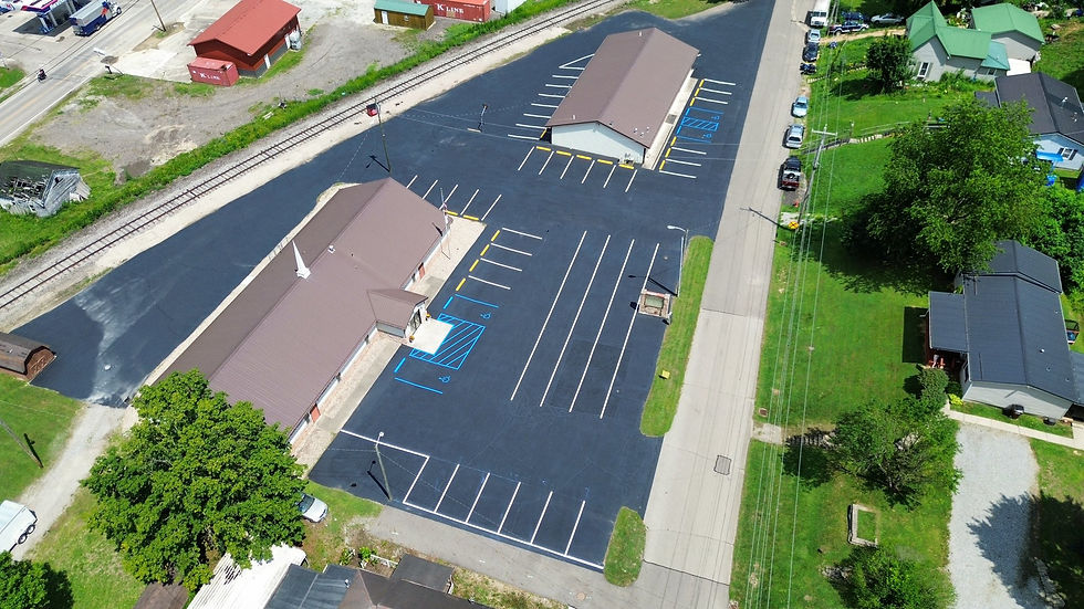 Our Latest Asphalt Maintenance Project!