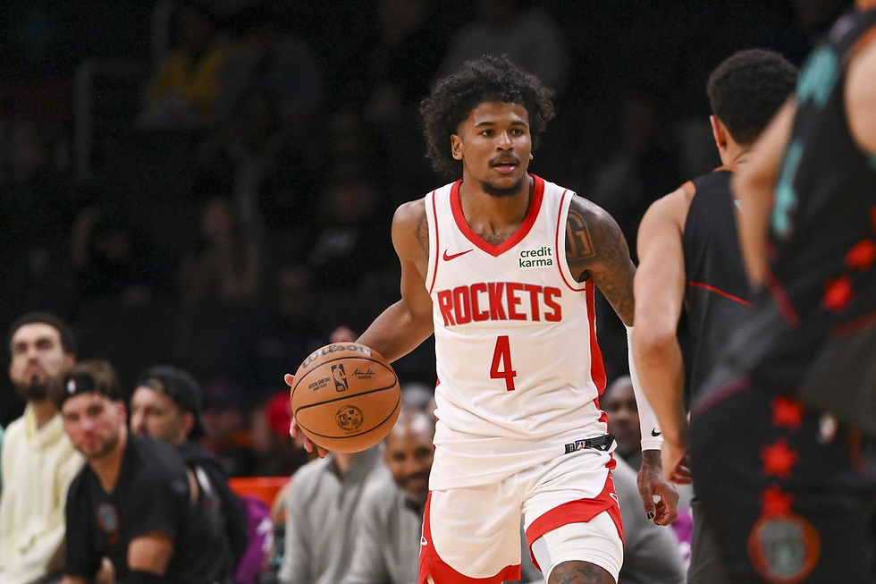 Jalen Green  未來的NBA門面之一