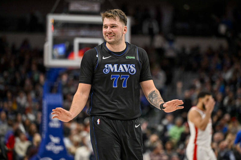 DONCIC NBA分析 火箭隊站獨行俠