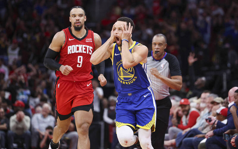 爭奪NBA季後賽附加賽資格勇士 火箭