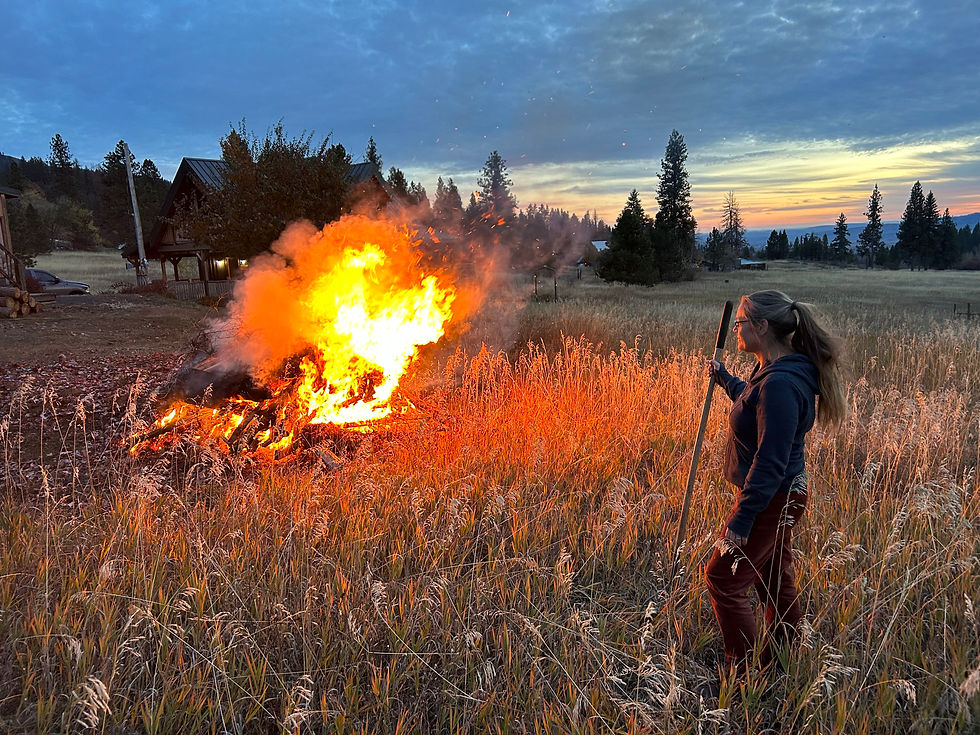 Midsummer bonfires