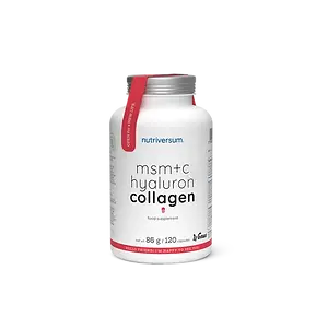 MSM+C Hyaluron Collagen Nutriversum