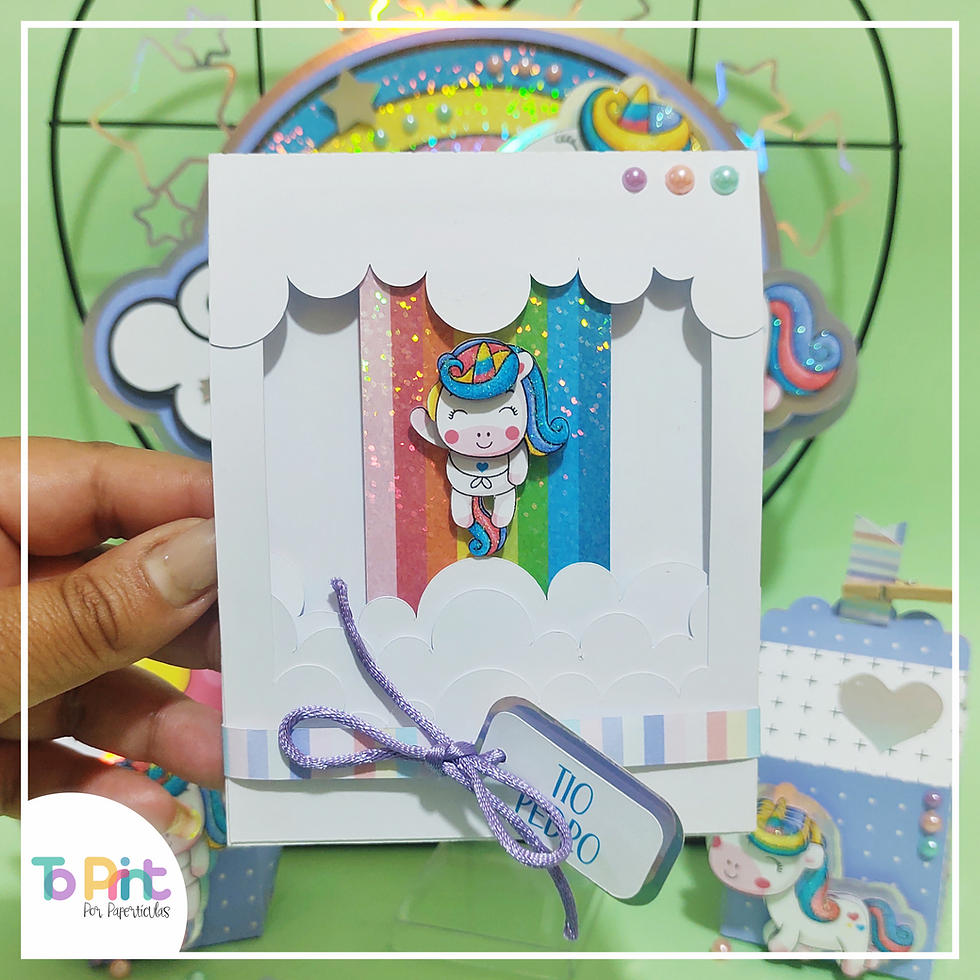 Miniatura: Mini Festa Unicornio