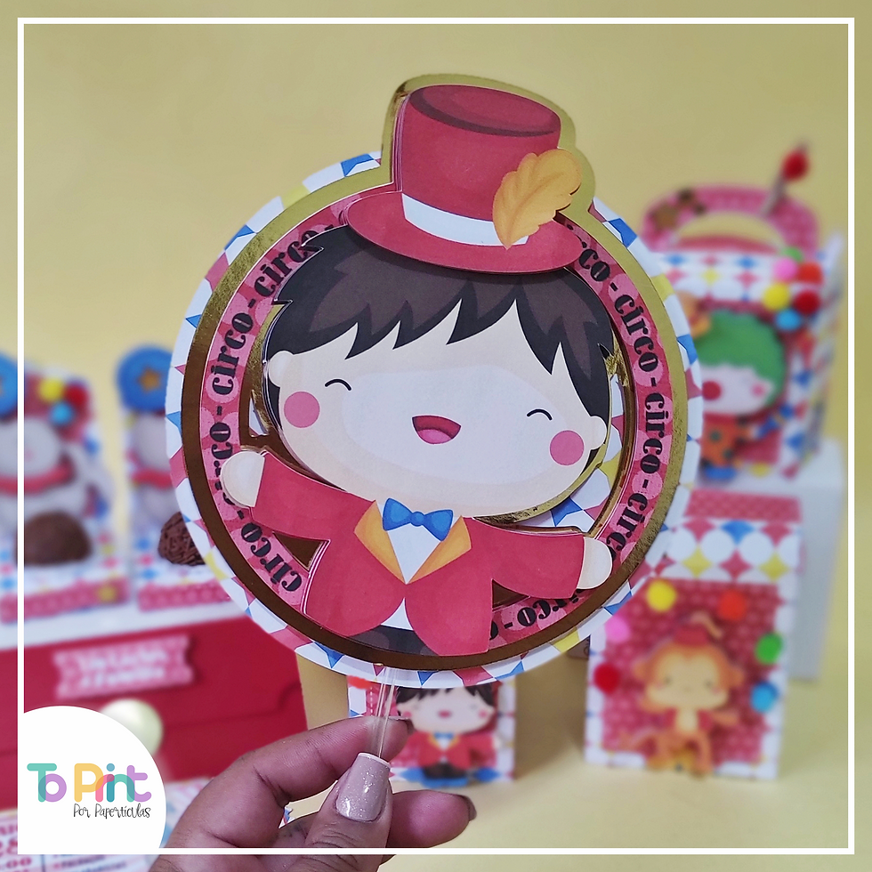 Miniatura: Mini Festa Circo