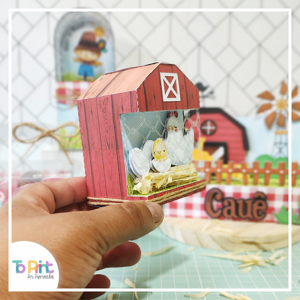 Miniatura: Pack Fazendinha (com arte)