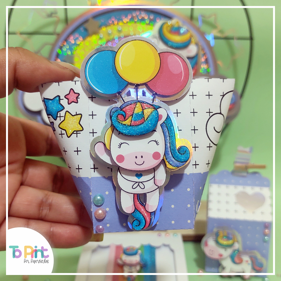 Miniatura: Mini Festa Unicornio