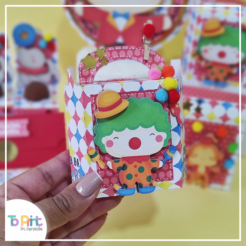 Miniatura: Mini Festa Circo