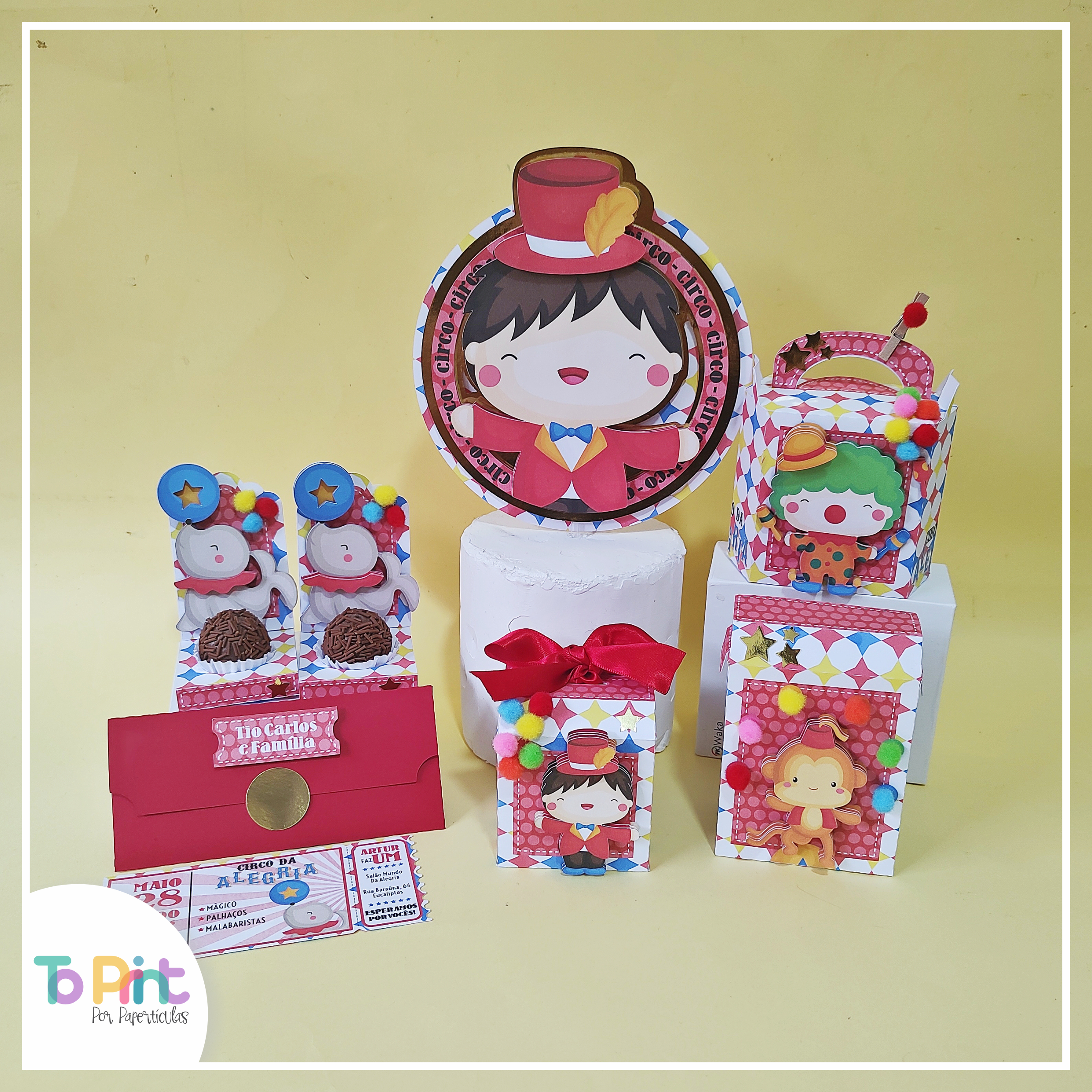 Mini Festa Circo