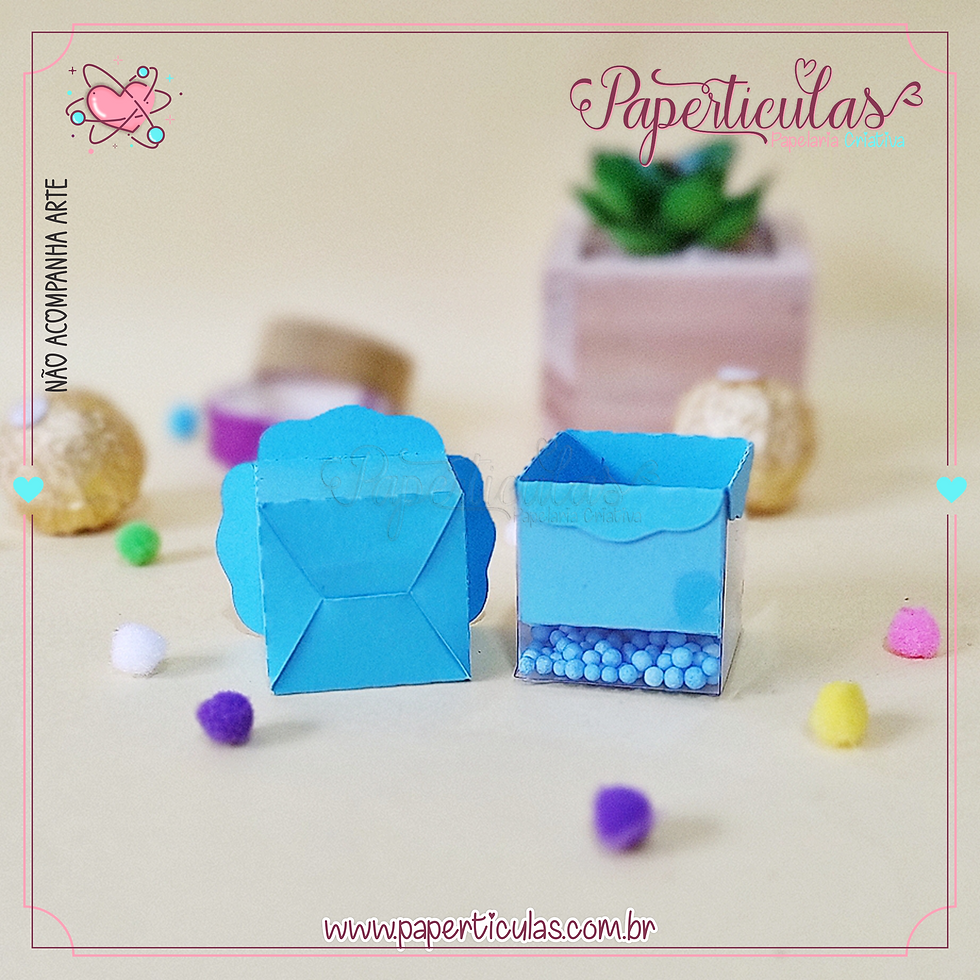 Miniatura: Pack Forminhas Quadradas
