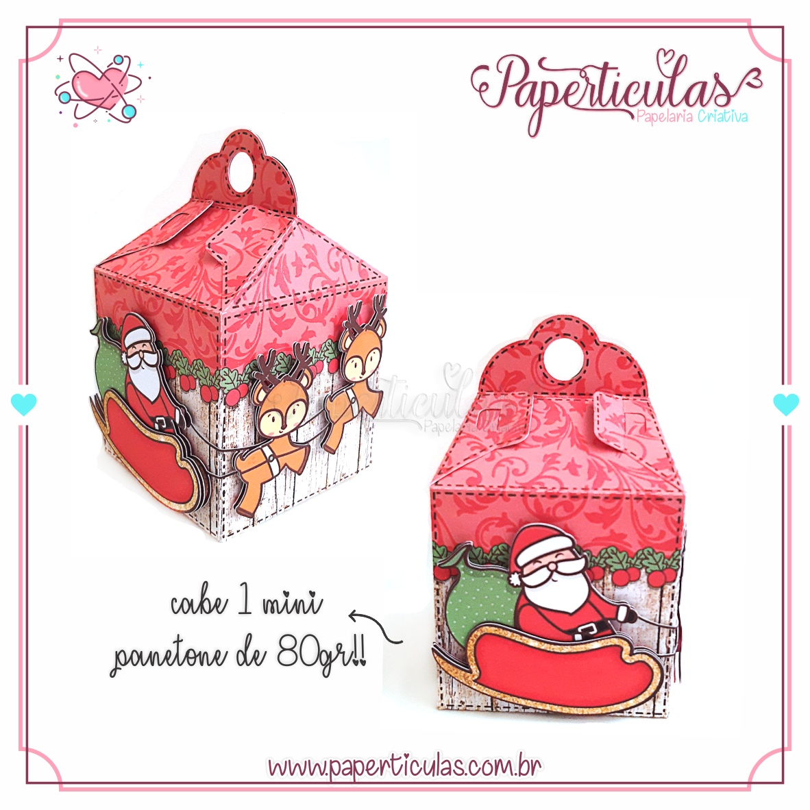 Caixa Mini Panetone 01