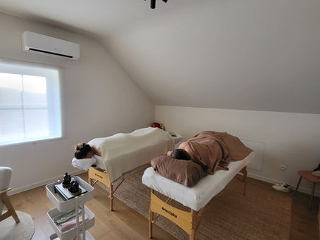 Duo zwangerschapsmassage in Zuid-Limburg – ontspan samen met je partner of vriendin!