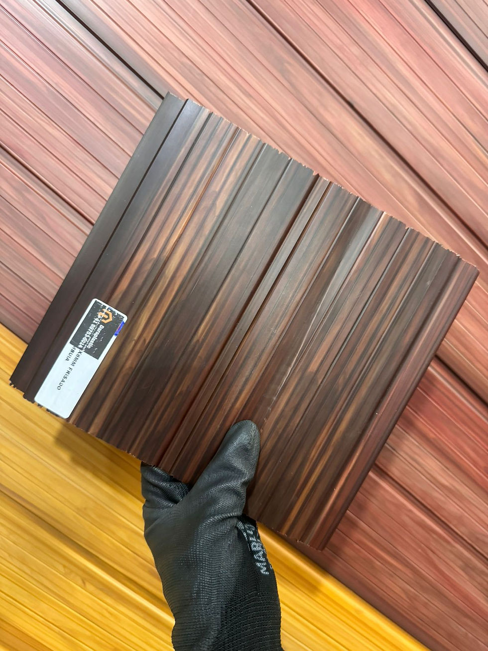 Miniatura: FORRO PVC IMBUIA LUXO 8MM