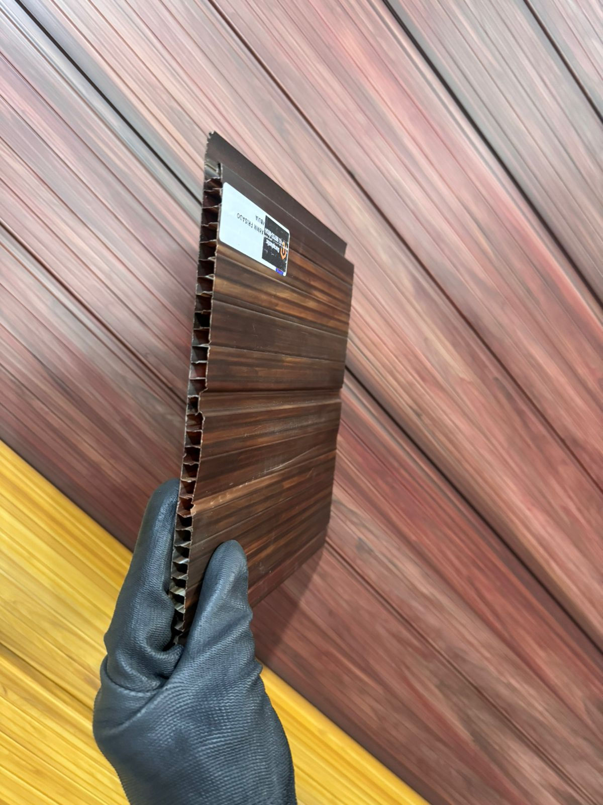 FORRO PVC IMBUIA LUXO 8MM