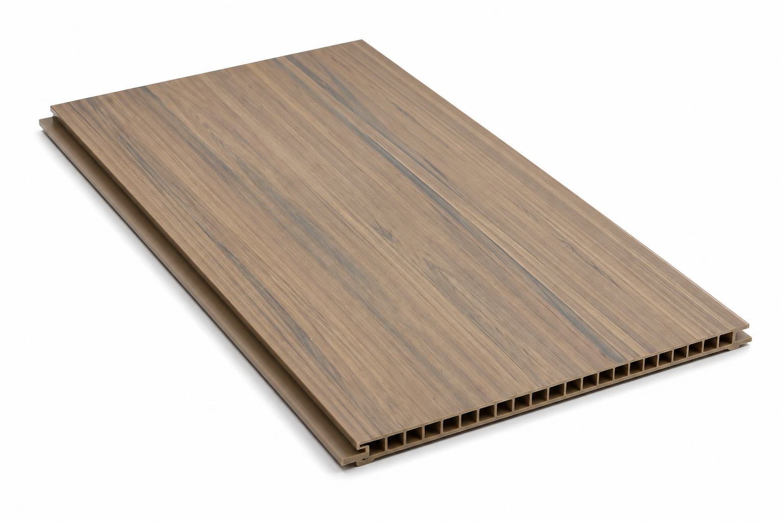 Forro PVC Junta Seca 8mm – Linha Gold Cerejeira