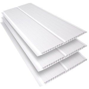 FORRO PVC FRISADO BRANCO 6mm - Linha Economica