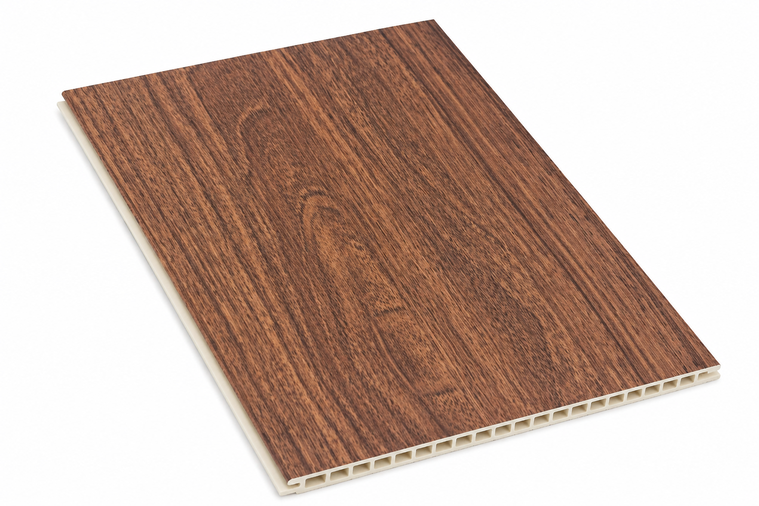 Forro PVC Junta Seca 8mm – Linha Gold Vinílico Freijó Imperial