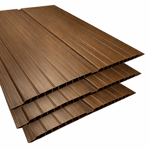 FORRO PVC IMBUIA FRISADO 8MM - Linha Clássica | DARA FORRO PVC