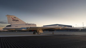 #AeroAESA - X-59: il supersonico silenzioso