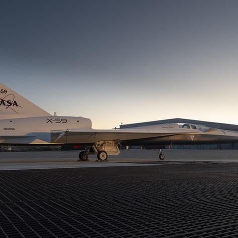 #AeroAESA - X-59: il supersonico silenzioso