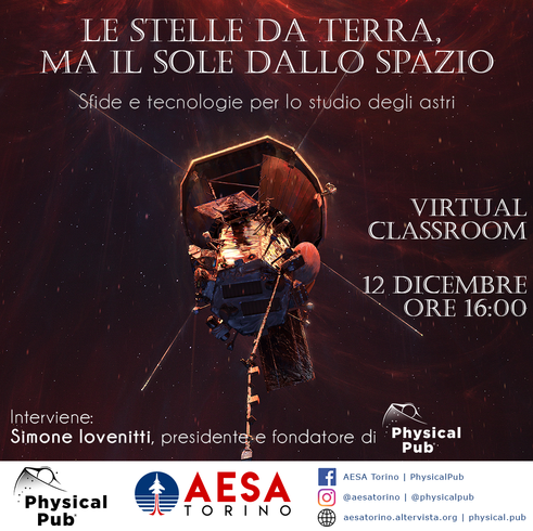 Le stelle da Terra, ma il Sole dallo spazio