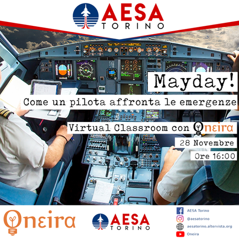 Mayday! Come un pilota affronta le emergenze