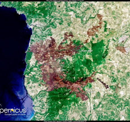 #AESASpazio - Copernicus e Sentinel 1, occhi sul mondo