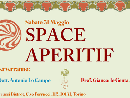 #AESASpazio: SPACE APERITIF “ESPLORAZIONE SPAZIALE”